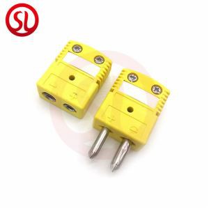 Conector tip termocuplu standard K